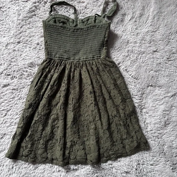 Abercrombie and Fitch Lace corset dress size XS - Picture 4 of 12